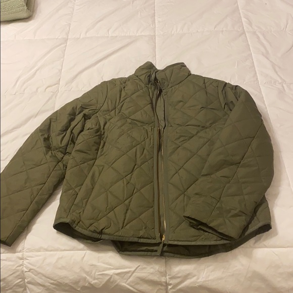 J Crew Quilted Jacket - Picture 2 of 5